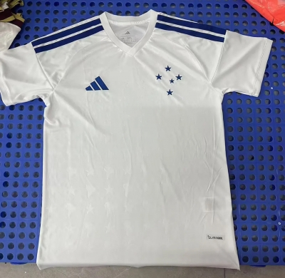 2627 Cruzeiro Away Soccer Jersey